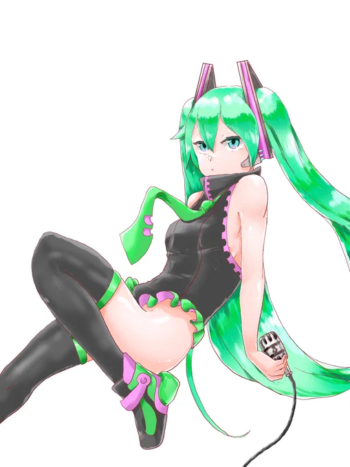 #いいふとももの日 過去絵投げとこ 