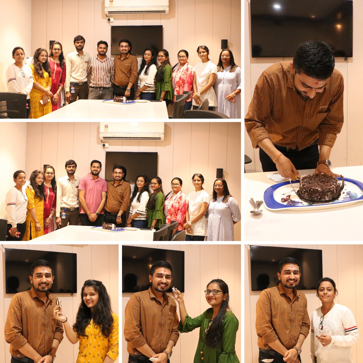 GruhamDevelope's tweet photo. Birthday Celebration ✨✨
#Celebrations #birthdaywishes #HappyBirthday #celebration #Enjoy #besmoments #gruham #gruhamdevelopers https://t.co/flF3W14m62