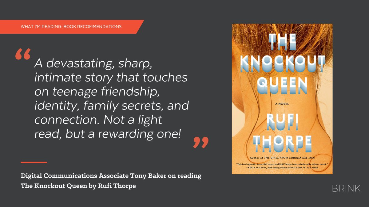 brinkcomm's tweet photo. What we're reading cntd. Here are more book suggestions from our staff for you to cozy up with on these colder fall evenings. View our last tweet to see our full reading list.

#booksuggestions #powellsbooks #suggestedreading https://t.co/tZnaP9ePrI