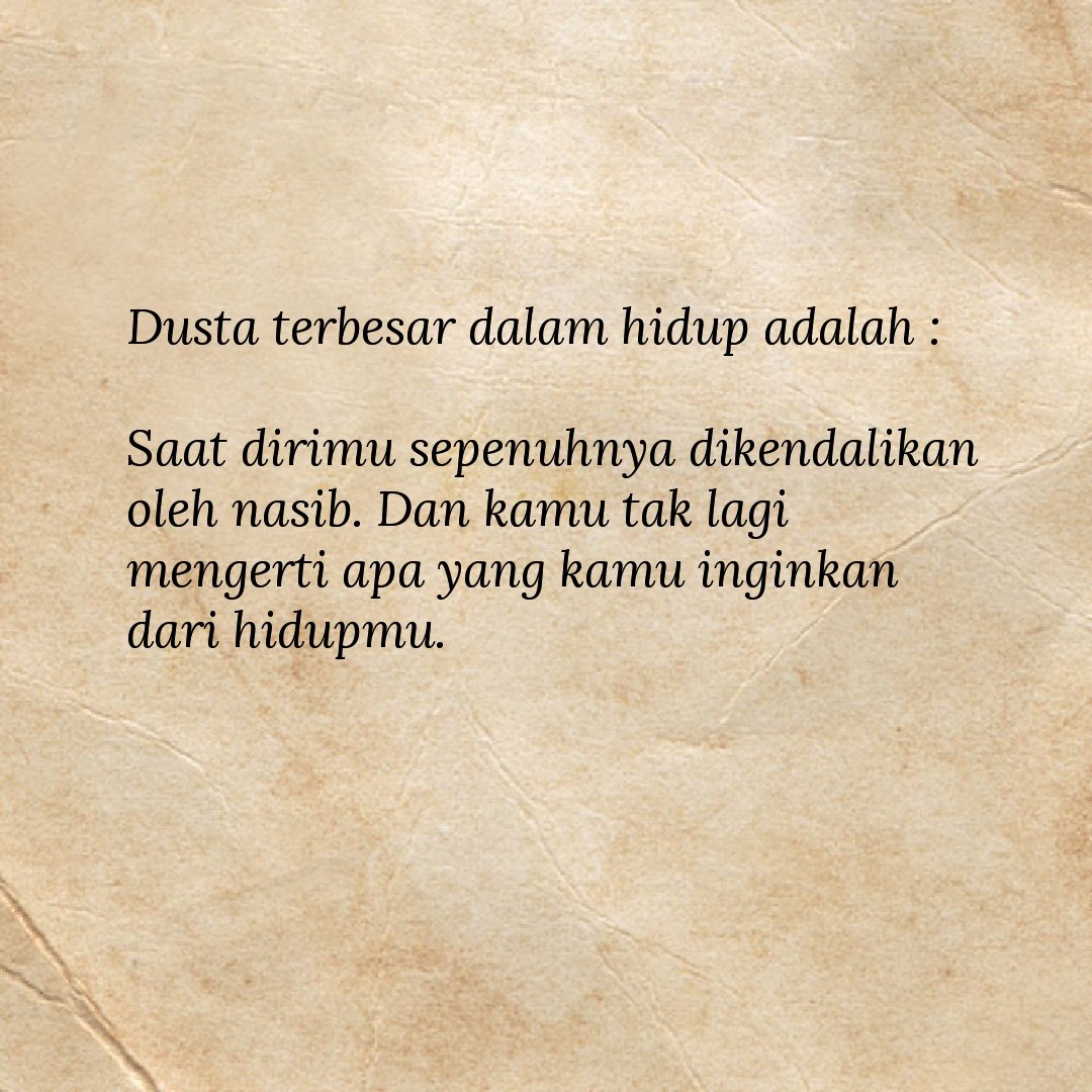 RaeWellmina's tweet photo. #nasib #takdir https://t.co/xh3Bgm8f5q