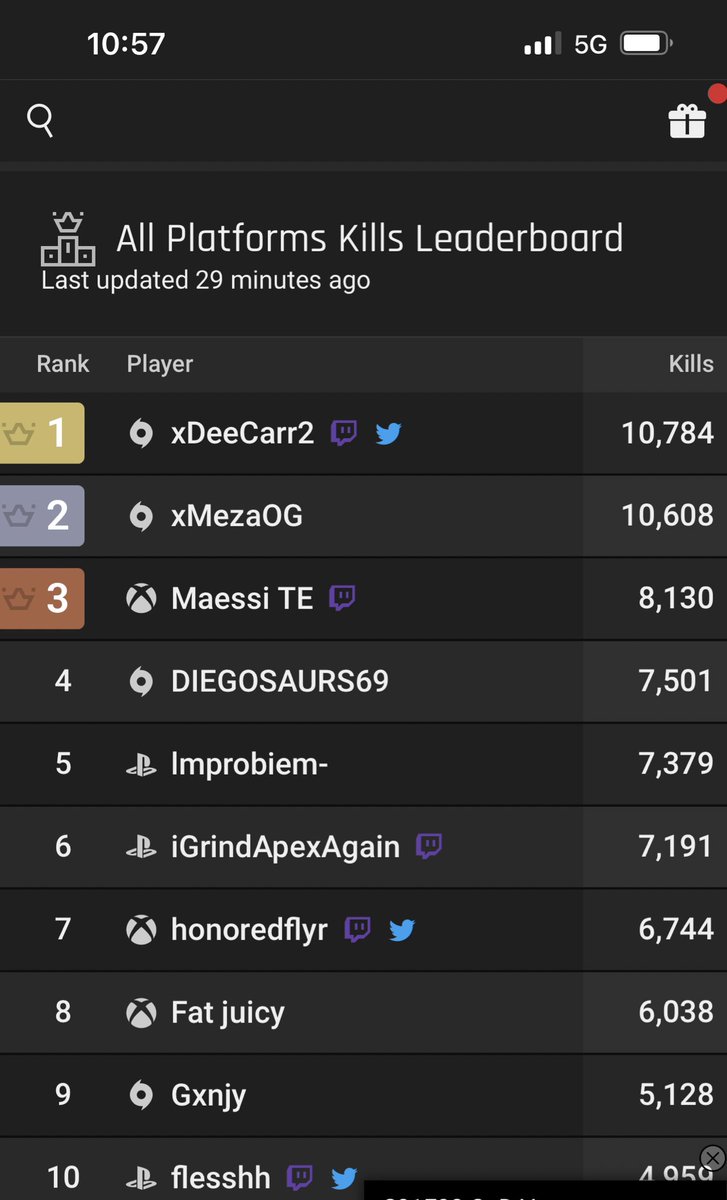 MobSquadGG's tweet image. @xDeeCarr is the Undisputed #1 Ash Kill Leader @PlayApex #Savage #dedication #MobWithUs