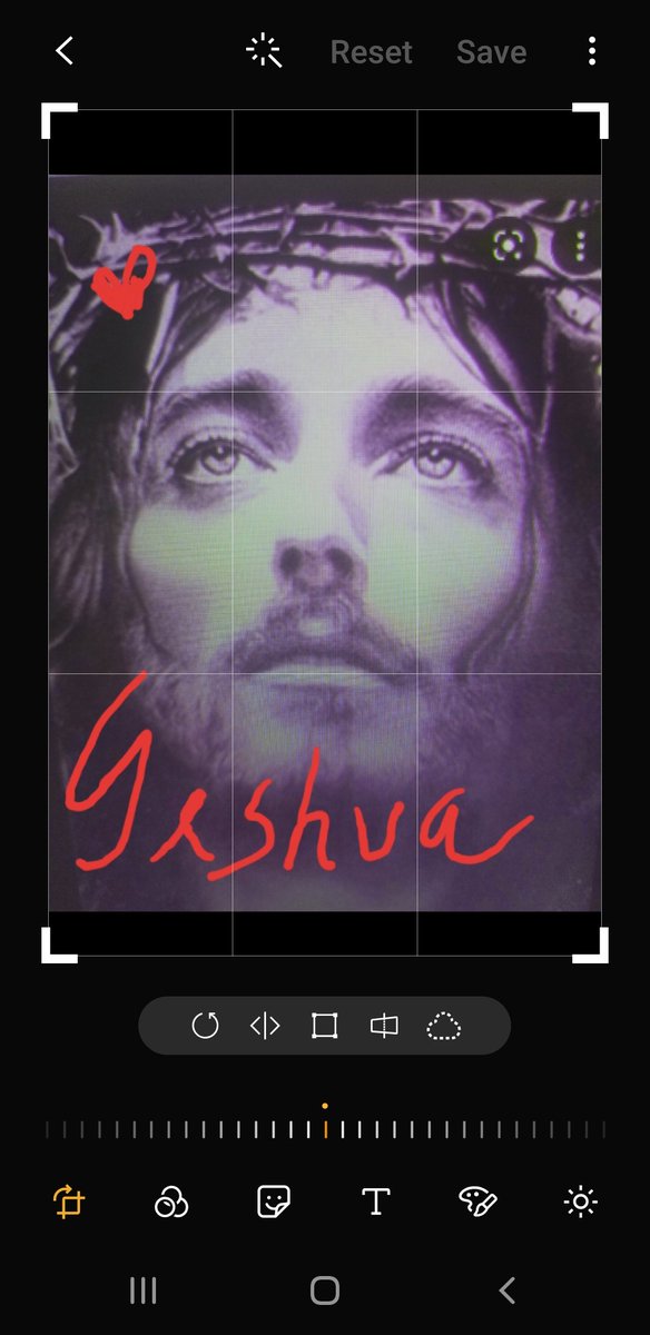 SAIART3's tweet photo. YESHUA https://t.co/xkGySr7cJJ