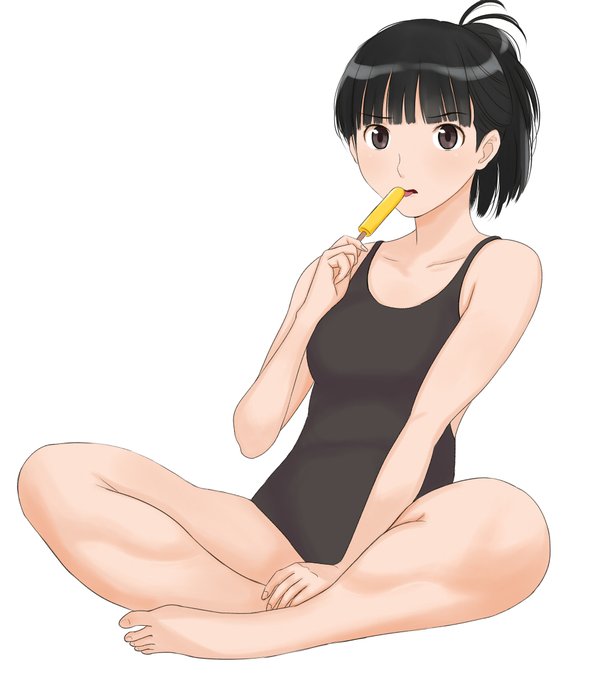 いい太もも描いてないなぁ…と再掲 