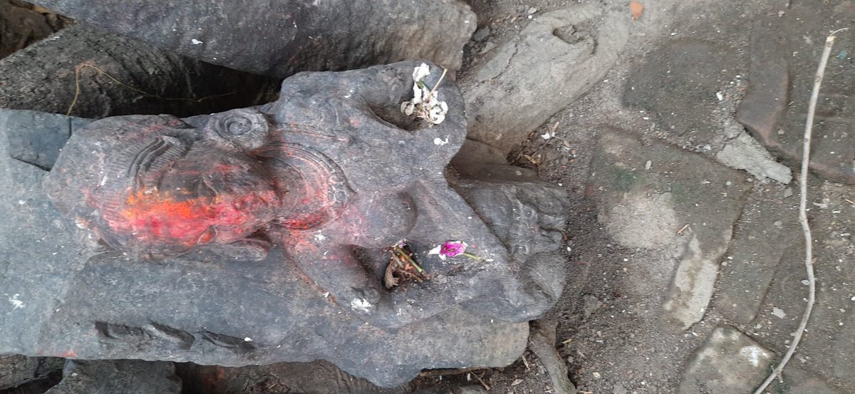 Smartvillagechamhera (@smartchamhera) on Twitter photo One of the oldest Sun God(सूर्य देव) with Sons (यम और शनि) Long back researchers from Japan and other countries examine the stones and said that this sun god is one of the oldest and rare.<a href="/PMOIndia/">PMO India</a> <a href="/NitishKumar/">Nitish Kumar</a> <a href="/VHPDigital/">Vishva Hindu Parishad -VHP</a> <a href="/TourismBiharGov/">Bihar Tourism</a> <a href="/tourismgoi/">Ministry of Tourism</a>
Need help for conservation One of the oldest Sun God(सूर्य देव) with Sons (यम और शनि) Long back researchers from Japan and other countries examine the stones and said that this sun god is one of the oldest and rare.<a href="/PMOIndia/">PMO India</a> <a href="/NitishKumar/">Nitish Kumar</a> <a href="/VHPDigital/">Vishva Hindu Parishad -VHP</a> <a href="/TourismBiharGov/">Bihar Tourism</a> <a href="/tourismgoi/">Ministry of Tourism</a>
Need help for conservation