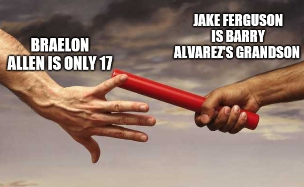 #Badgers