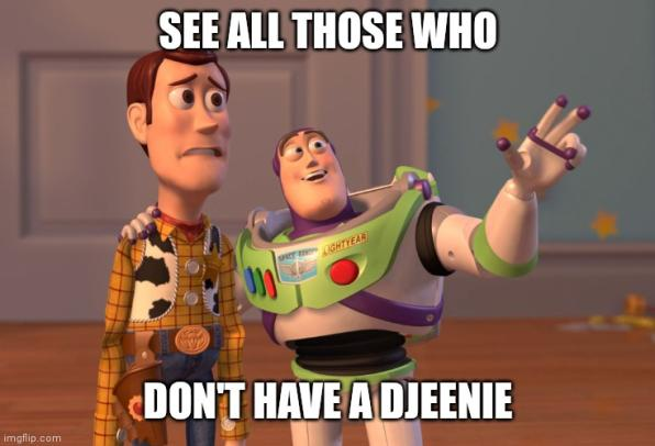 <a href="/Djeenies/">Non Fungible Djeenee 🐋</a> NFT Project