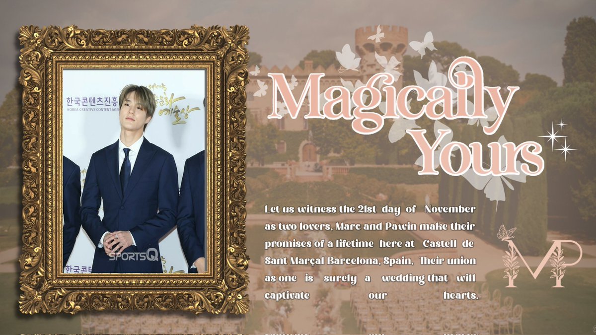 ㅤㅤㅤㅤ
ㅤㅤㅤㅤ
   ㅤ 📂 KNOAH.⠀ posted an update !
ㅤ    📍 BARCELONA, SPAIN 
        🕒 12:O7 PM 
        🗓 11.21.21.⠀
ㅤ     #MagicallyYours #PuerisMarcwin 
        #TrulyCAPTIVATING      
        #CaptivatingEvents
ㅤㅤㅤㅤㅤㅤㅤㅤ