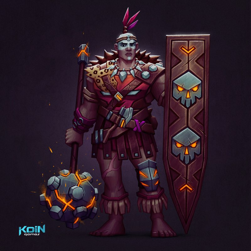 Incase You didn’t know, right now our epic community (The Dev Squad) is working with our designers on the 1st Edition HERO NFTs dropping in Dec for our game BLOODLINE!

Jump in discord to learn how to get WHITELISTED &amp; help build our game with us! discord.gg/KGDS