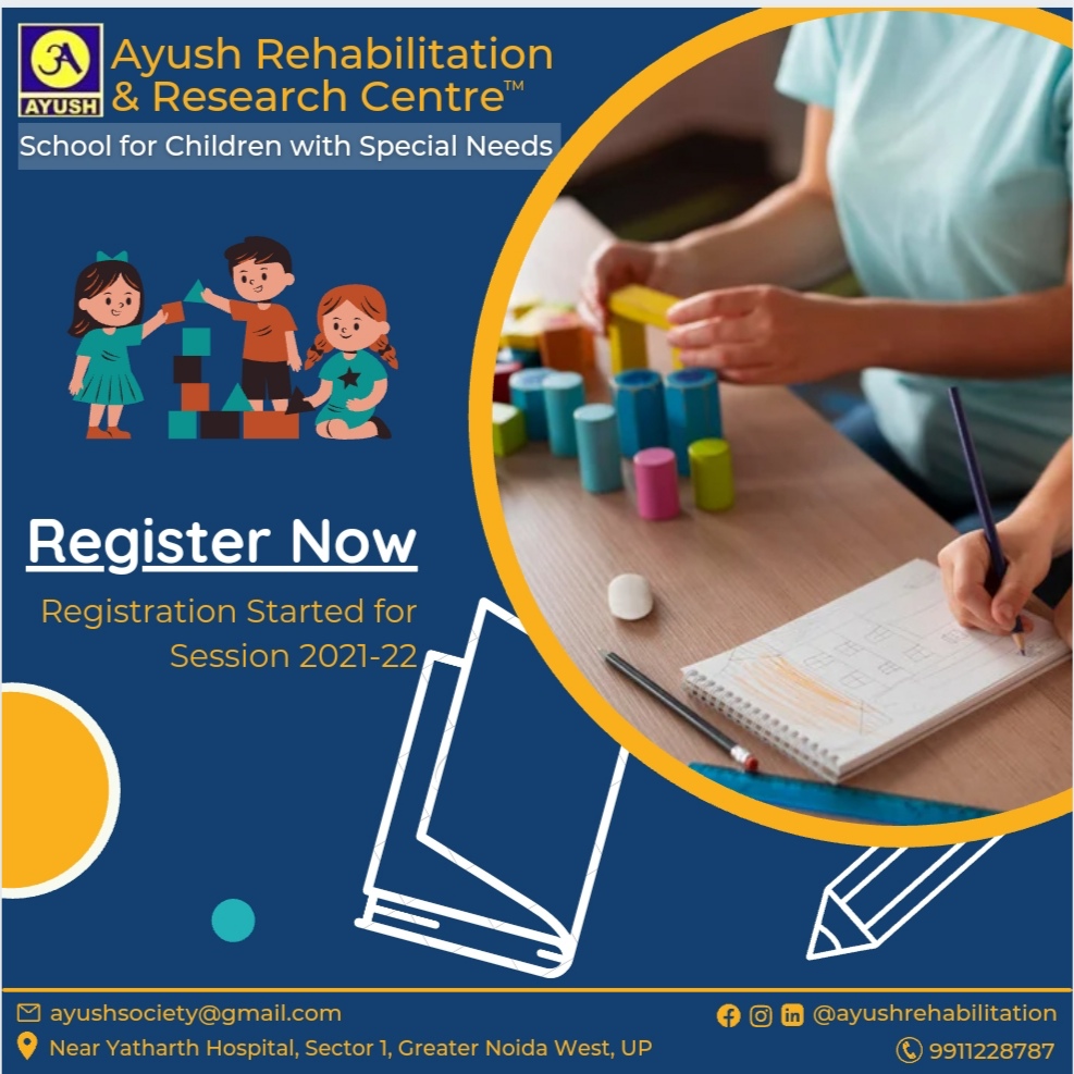 ayushrehab's tweet photo. Ayush Rehabilitation &amp; Research Centre (School for Children with Special Needs)

Call Us or Visit Us for the Registration
https://t.co/thBGl3SLBt

#autism #specialchild #school #greaternoidawest #specialschool #kids #children #specialneed #registration #ayushrehabilitation https://t.co/flVYwaM3ss