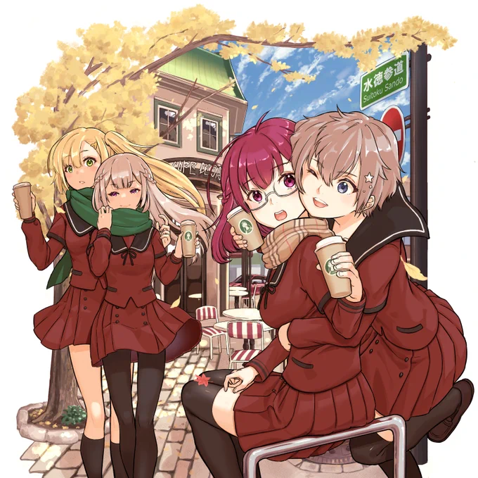 ☕️🍂#マギレコ 