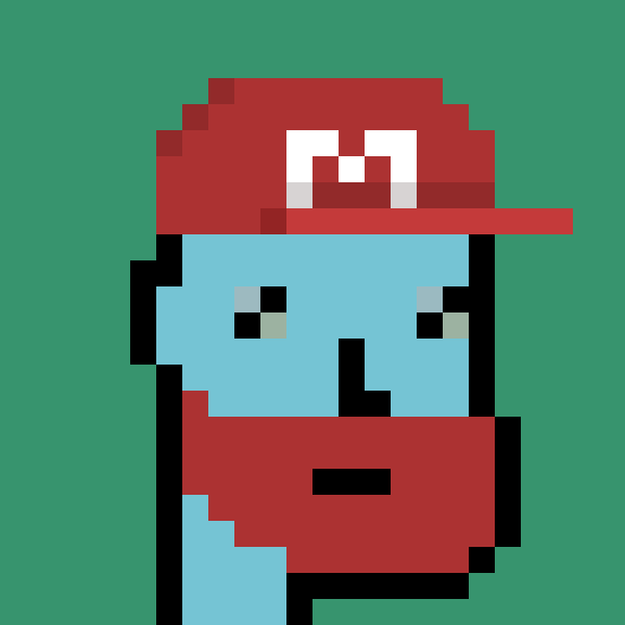 pogpunksalesbot's tweet photo. PogPunk #237 "Mario" was just bought for 
0.0555Ξ ($243.50 USD) 🚨🚨 #NFT #PogPunks 

@pogpunks

https://t.co/VQpt1fG2S4 https://t.co/4giPKUMBwU