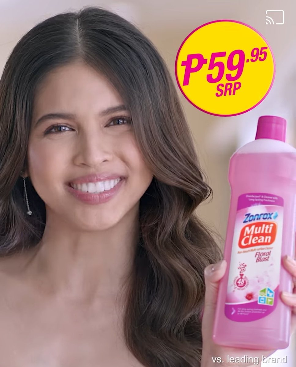 MAiNETrendOFC's tweet photo. #MaineforZonroxMultiClean 
@mainedcm  #MaineMendoza

New ad from @ZonroxPH!

Like, comment and share.✨
🔗 https://t.co/lHgtr00g4A

@SmashDiv @macmendoza75 @DirekMike @jacqui_cara @ysaihilario @mjsantos07 @SMU_OFC https://t.co/wBBDvt00cV