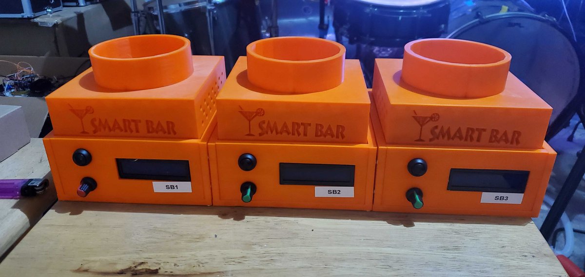 FoxInATX's tweet photo. Coming to #reinvent? Find @RyanVanderwerf and myself in the #buildersfair in the exhibit hall and see how we have leveraged the power of the @awscloud for the very serious and impactful purpose of mixing the perfect cocktail. https://t.co/WHp313UaEc