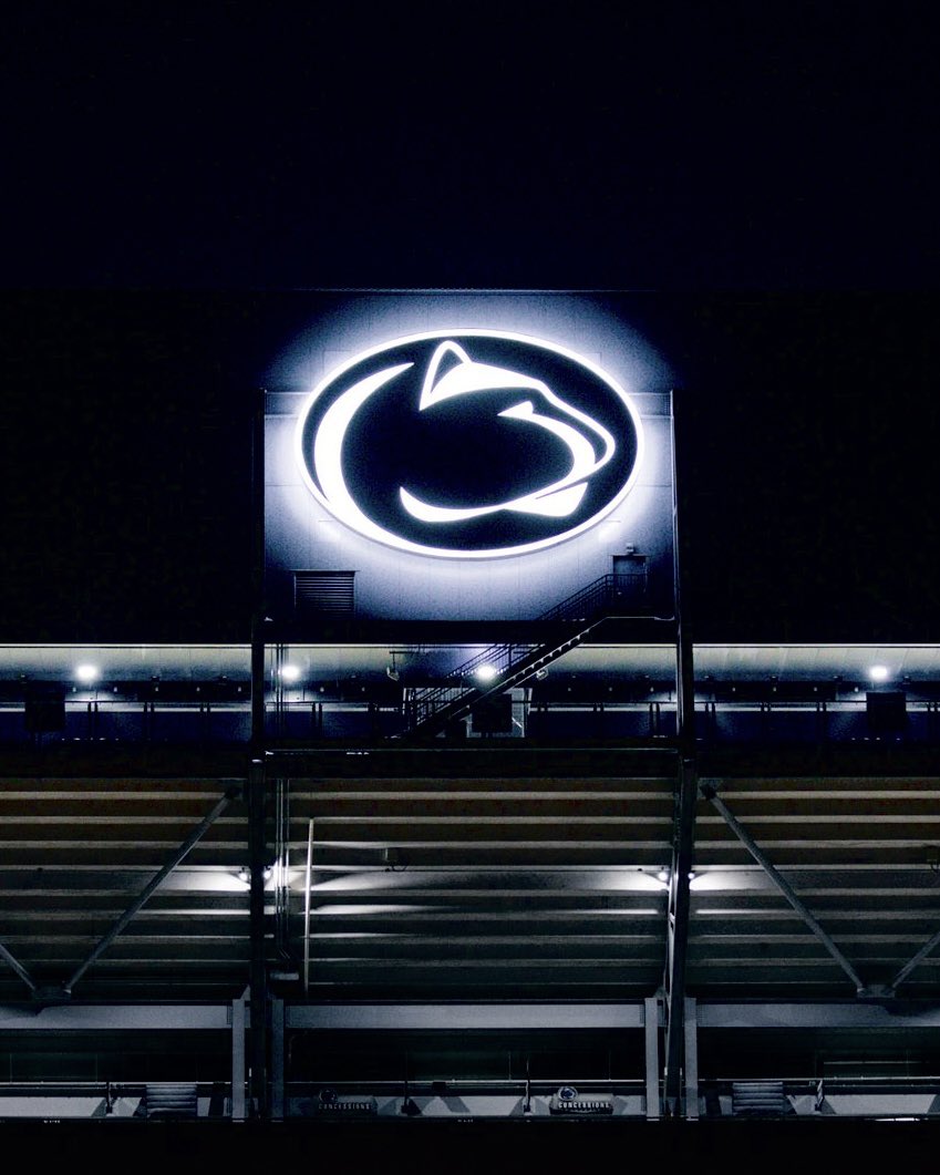 PennStateFball's tweet photo. Until next time... https://t.co/KqqVubwGHf