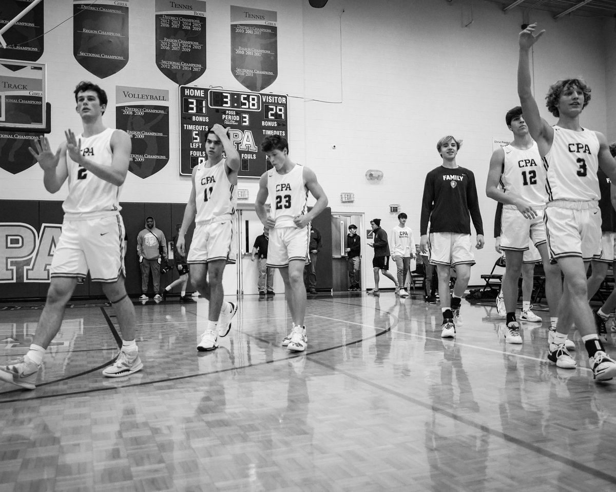 CPALionsMBB's tweet photo. Great win tonight at home vs @RavenwoodBball. What a great environment for first home game! 

Dykstra 22
Vollero 11
Wright 9
Shiflet 8
Roper 8

Next games are @L_HouseClassic on Nov 26 and 27. https://t.co/D3LZ20qhpm
