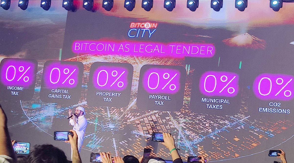 EverythingAjay's tweet photo. El salvador are going to build the first #BitcoinCity, highlights the president #nayibbukele during the closing of the #BitcoinWeek . It informs that it will be built in the Gulf of Fonseca and will have hotels, bars, a port and an airport. https://t.co/ZgIRrPwjdb