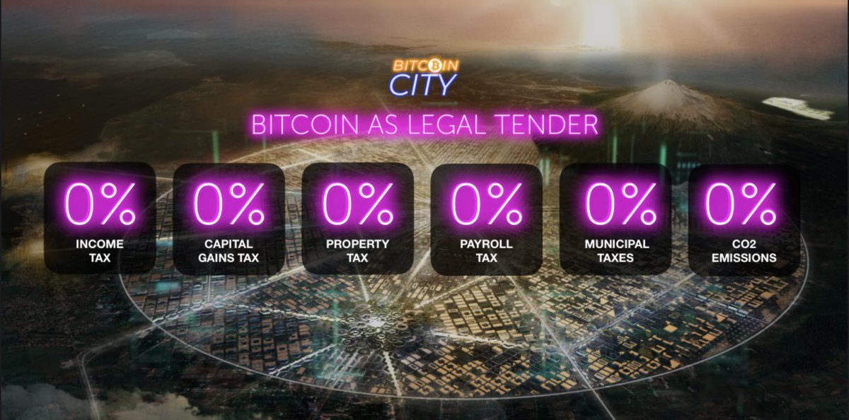 WatcherGuru's tweet image. BREAKING: El Salvador set to build the first ever #Bitcoin City in the world.