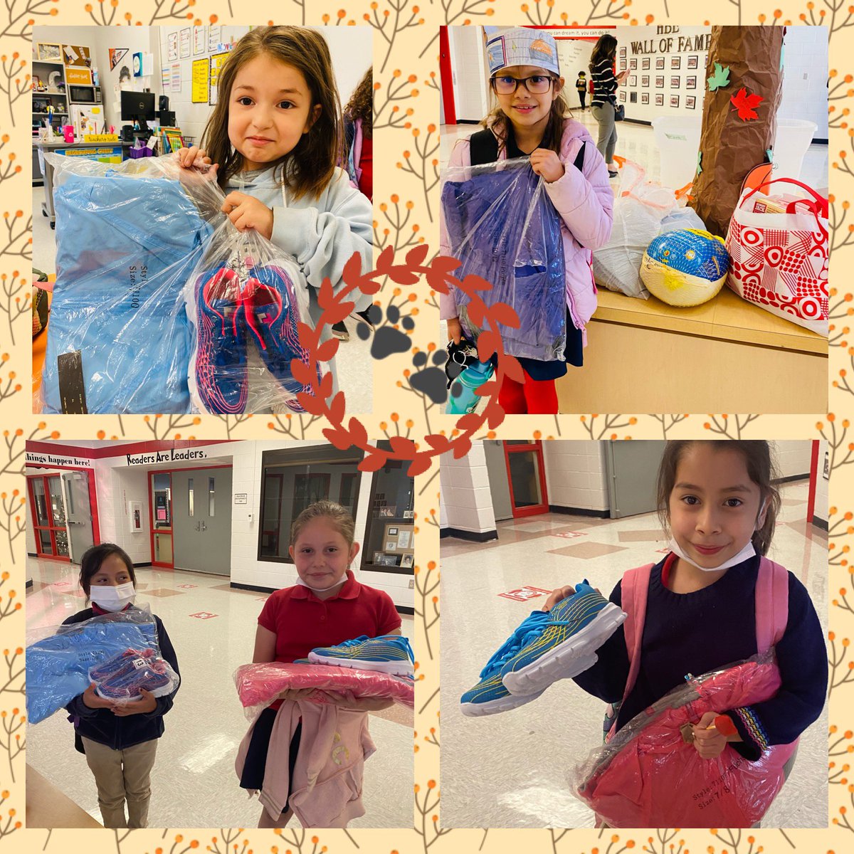 SusanaZ_HBES's tweet photo. Thank you @AL_ElPaso Operation School Bell for providing our Dalmatian scholars with new uniforms, jackets, and shoes. We appreciate your continued support🐾❣️ #StrenghInNumbers #TeamSISD @HBall_ES @ARamirez__HBES @vmolinar_HBES @CISElPaso https://t.co/B6G5XLgJ4C