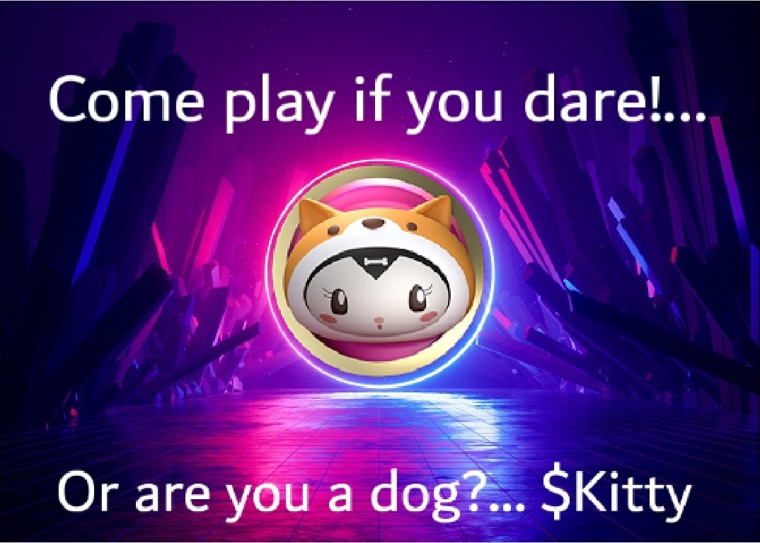Runawaymonsterz's tweet photo. #KittyInu #kitty #kittykart #Metaverse #Kittycoin #kittymeme #shib #doge #floki #babydoge #QNT #lcx #albt https://t.co/tVY06GeO7t
