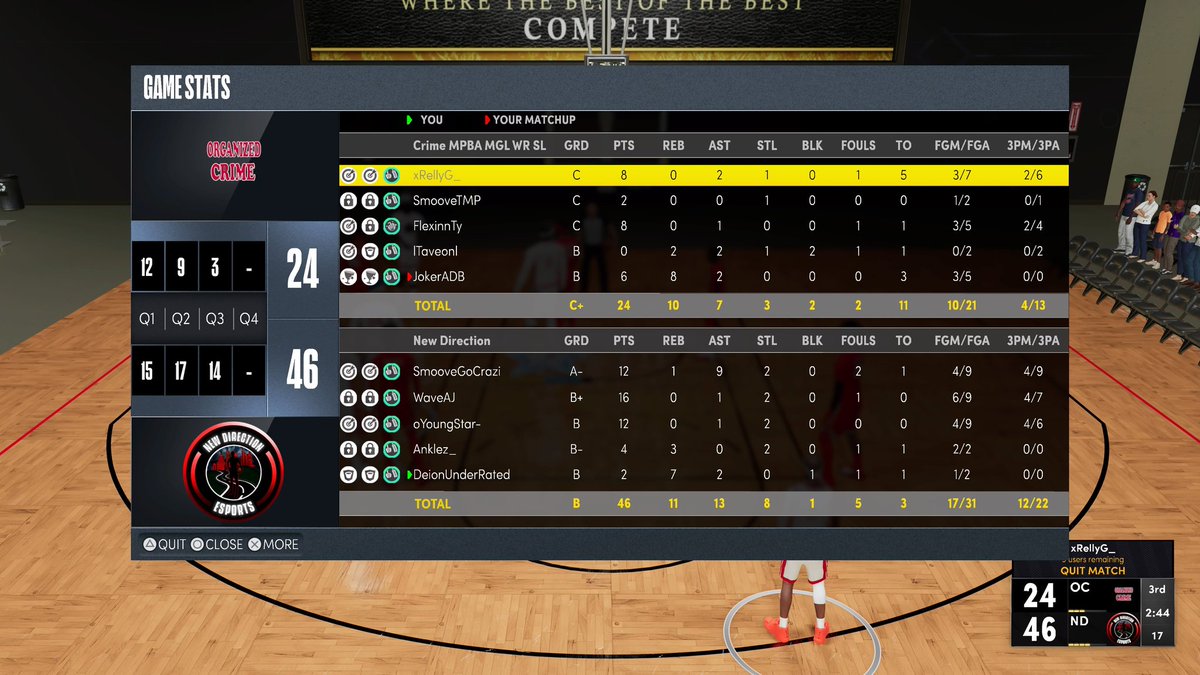 Back from Retirement | PlayoffYev tweet media