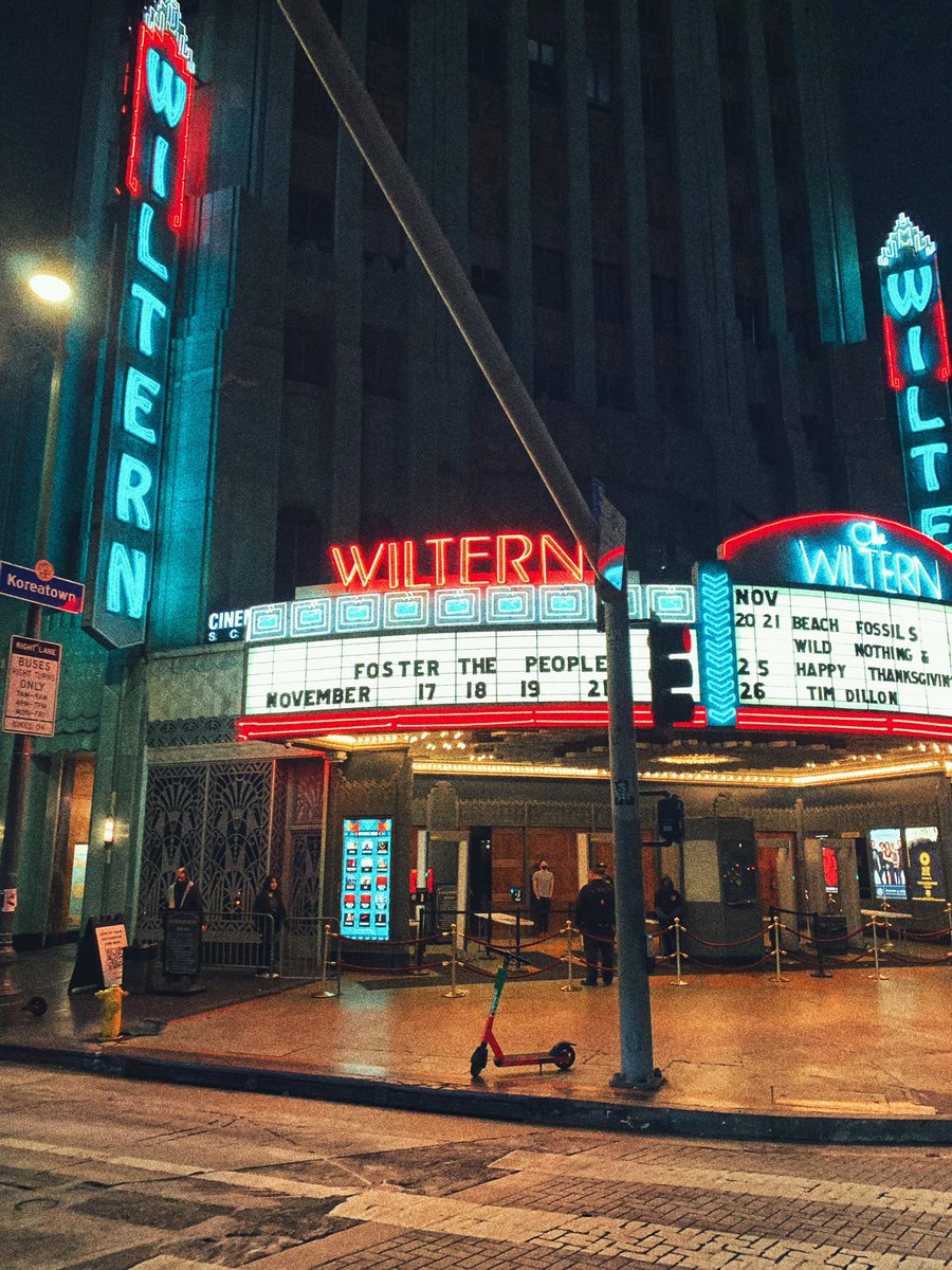 Celebrated 10 years of Torches, my favorite album of all time. Such an incredible and emotional show.

💛 <a href="/fosterthepeople/">Foster The People</a> <a href="/wiltern/">The Wiltern</a>