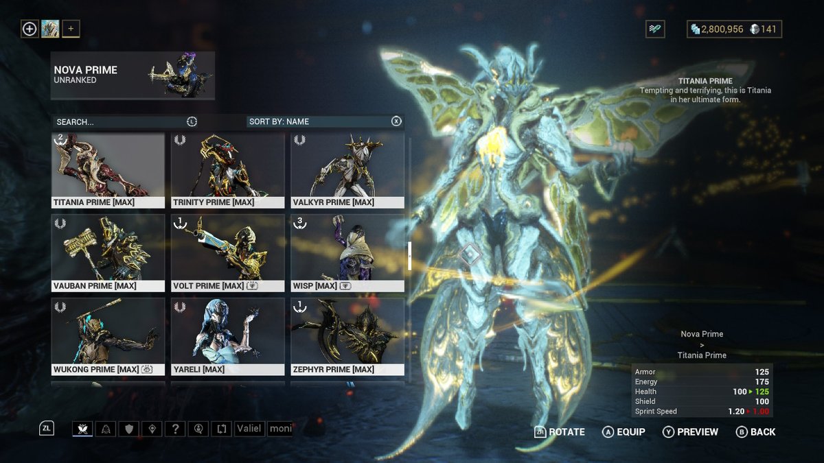 randomoddguy1's tweet image. #NintendoSwitch #Warframe