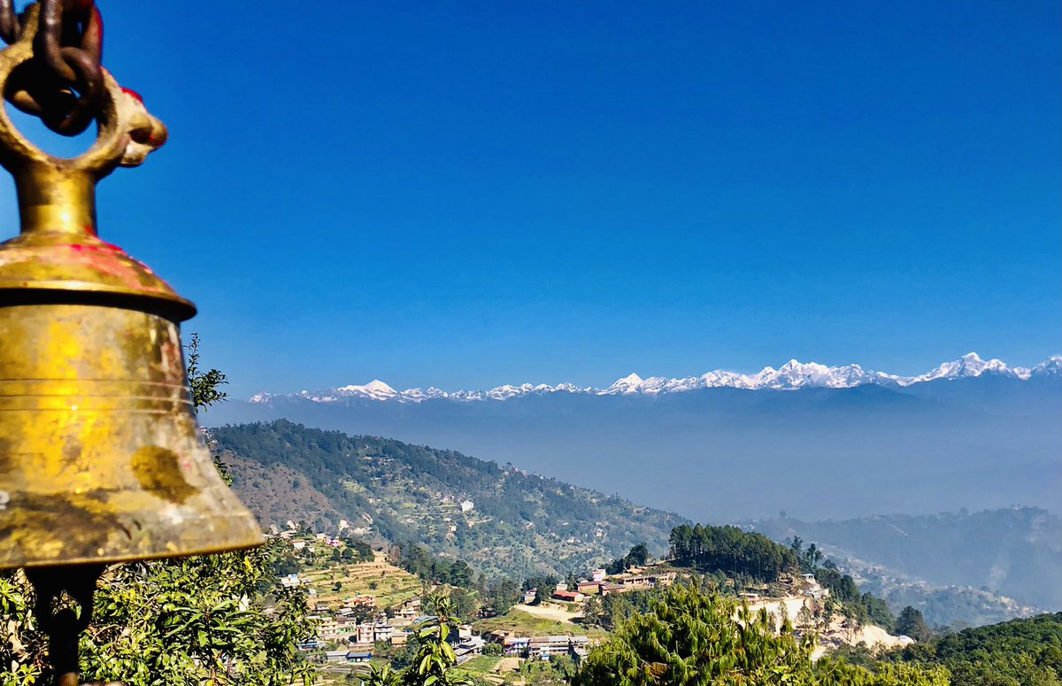 Pankaj5D's tweet photo. Kathmandu valley:Hikers paradise ! #hike #stoicwalk #nepal #kathmandu @4SeasonTravel @TravelLeisure https://t.co/RNc26EdQHN