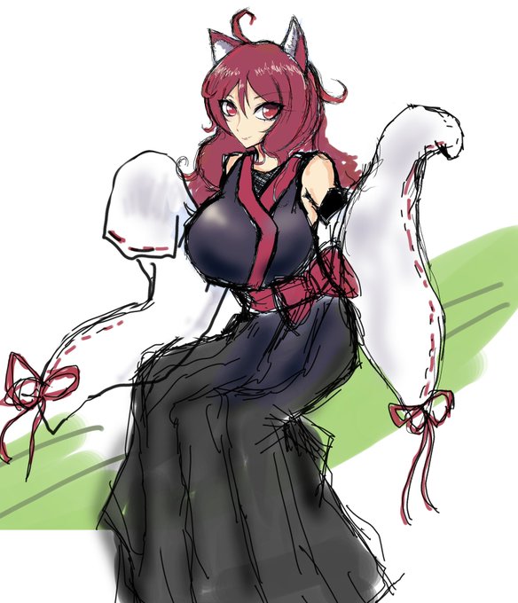 ここ一週間くらい、めっきり絵を描いていなかったので、勘を取り戻すために激推しキャラのりつ姉でも描いていきましょうか……(とりあえずラフ的なもの描いた)
#絵描きさんと繋がりたい
#ケムリクサ 