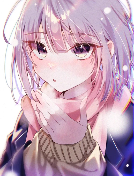 「寒くなってきましたね」

♡、♲で気になった方無言フォローでお迎えします💨
片思いは3日まで…!
 #お絵描きさんと繋がりたい 
 #中学生絵描きさんと繋がりたい 
 #オリジナルイラスト  #イラスト ❄❅*° 