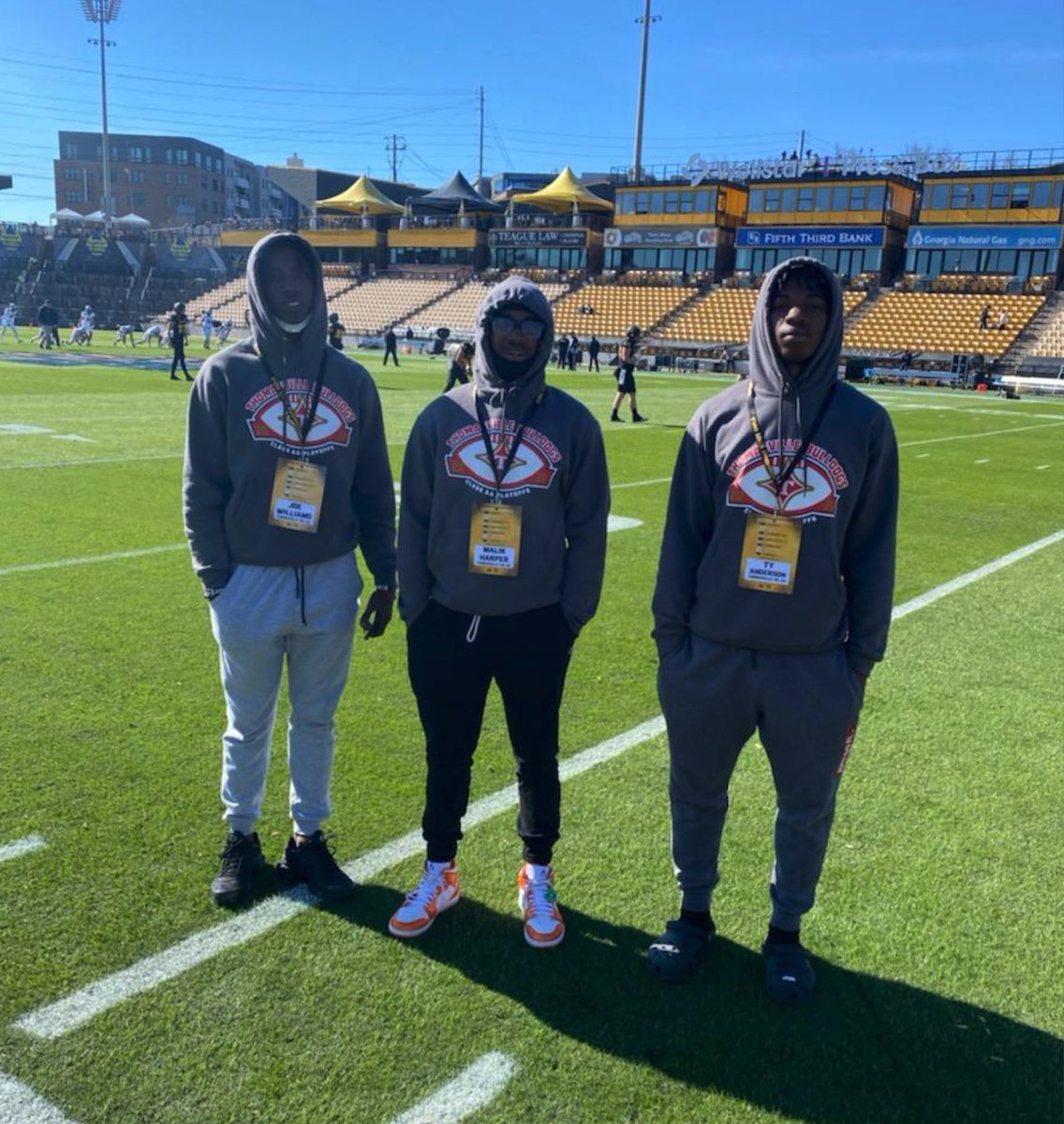 Thomasville Football tweet media