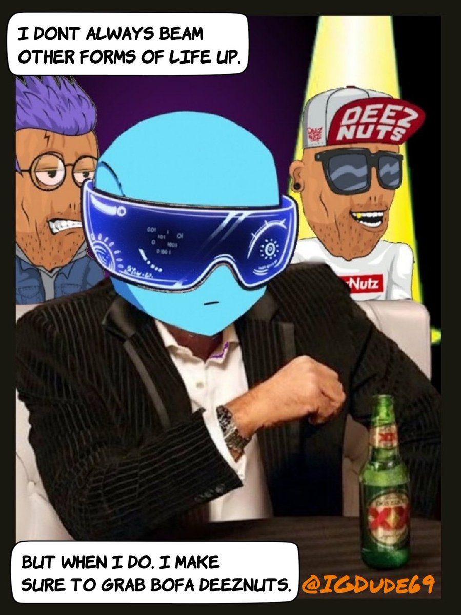 IGDude69's tweet photo. @DeezNutzNFT @GalaxyGangNFT Awesome projects! #GalaxyGetsNuts #GalaxyInvadersGang #DeezNuts https://t.co/3VrouxfxPG