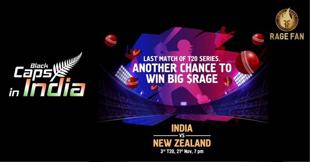 RageFanSocial's tweet photo. Play Rage Fantasy today. Select your best team and let the best team win you some well-deserved $RAGE.
Download your #RageApp here ⬇️
IOS: https://t.co/4rVRbTGTG7
Android: https://t.co/Kg25vmQnuq
#RageFan #Rage #WinRage #INDVsNZT20 #India #IndiaVsNewZealand #NewZealand https://t.co/sR8TVvuFkT