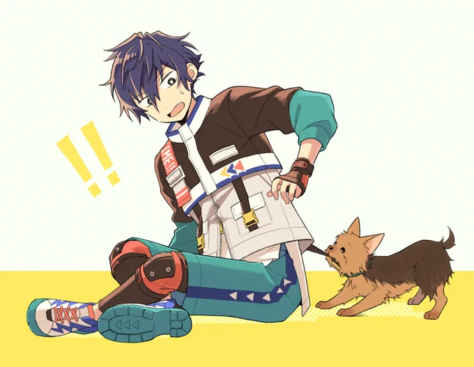 気になるヒラヒラ🐾
ボギータイム衣装かわいいな～ 