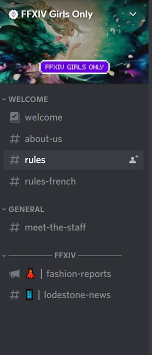 jadecred's tweet photo. just a PSA, if you're a trans or nonbinary person looking to join the "ffxiv girls only" server, i would strongly advise that you steer clear. i experienced some pretty serious transphobia tonight from their verification team in my DMs (details in thread) #ffxiv https://t.co/R0TcnvgVs3