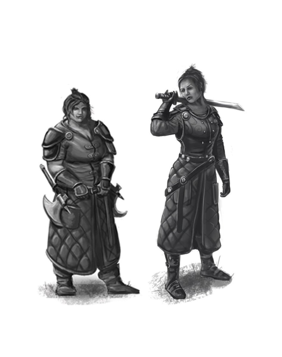 Meet Savnah and Karragin: 2 Outriders in Runes of the Prime, book 2 of the Rune Fire cycle out in 1 month!