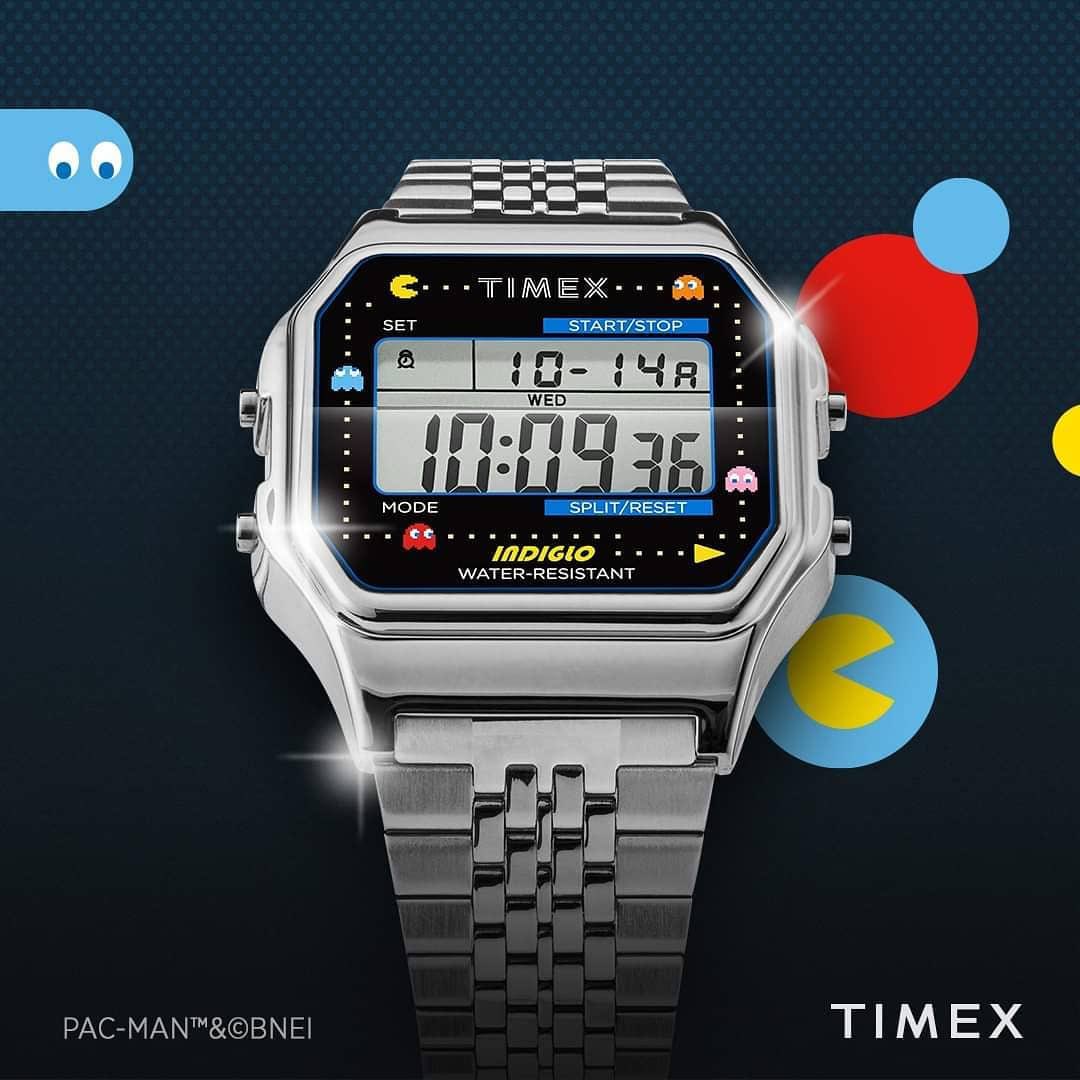 Timex_India's tweet photo. Enjoy the iconic PAC-MAN melody with a retro flair!
Available on the Timex India website, shop now! https://t.co/4JVflsNO69
⌚: Timex T80 x PAC-MAN™️
#Timex #TimexIndia #PacMan #PacMan40th #DigitalWatch #80s #SpecialEdition https://t.co/3J2sWcFAk6