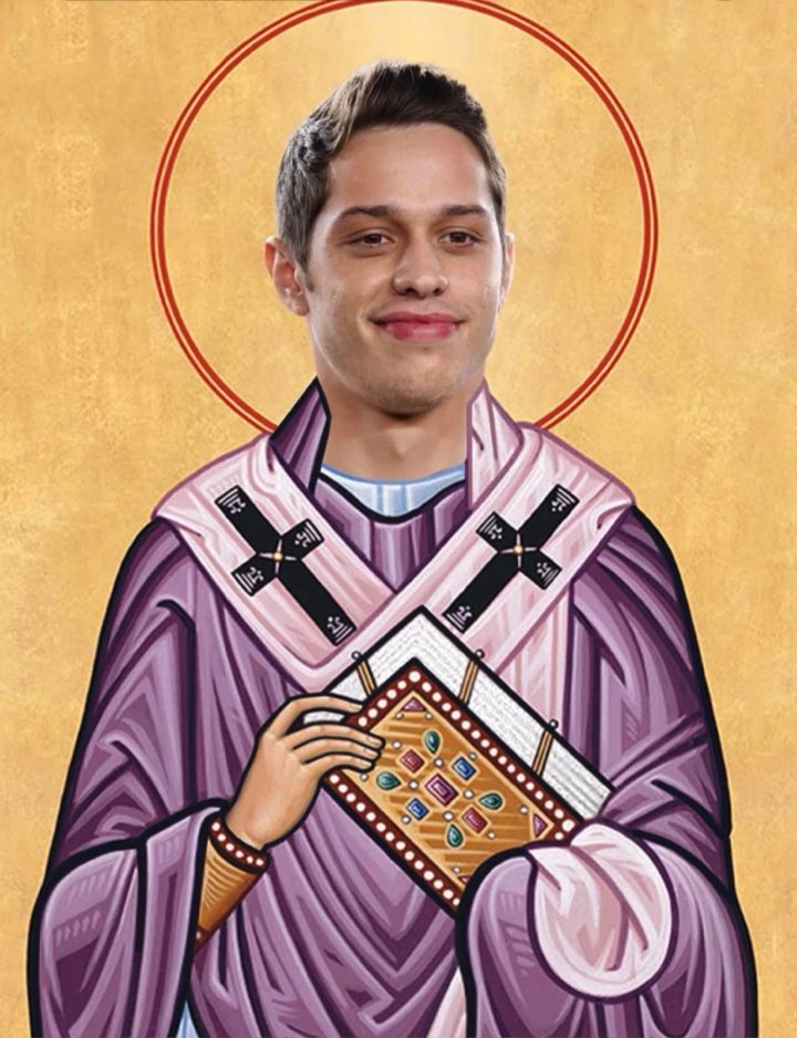 MikeNunzMedia's tweet photo. @TommyKelly44 @SportsRadioWIP Pete Davidson is officially the Patron Saint of the Regular Guy… He’s a DON with a capital D!! https://t.co/WW8sFj10An