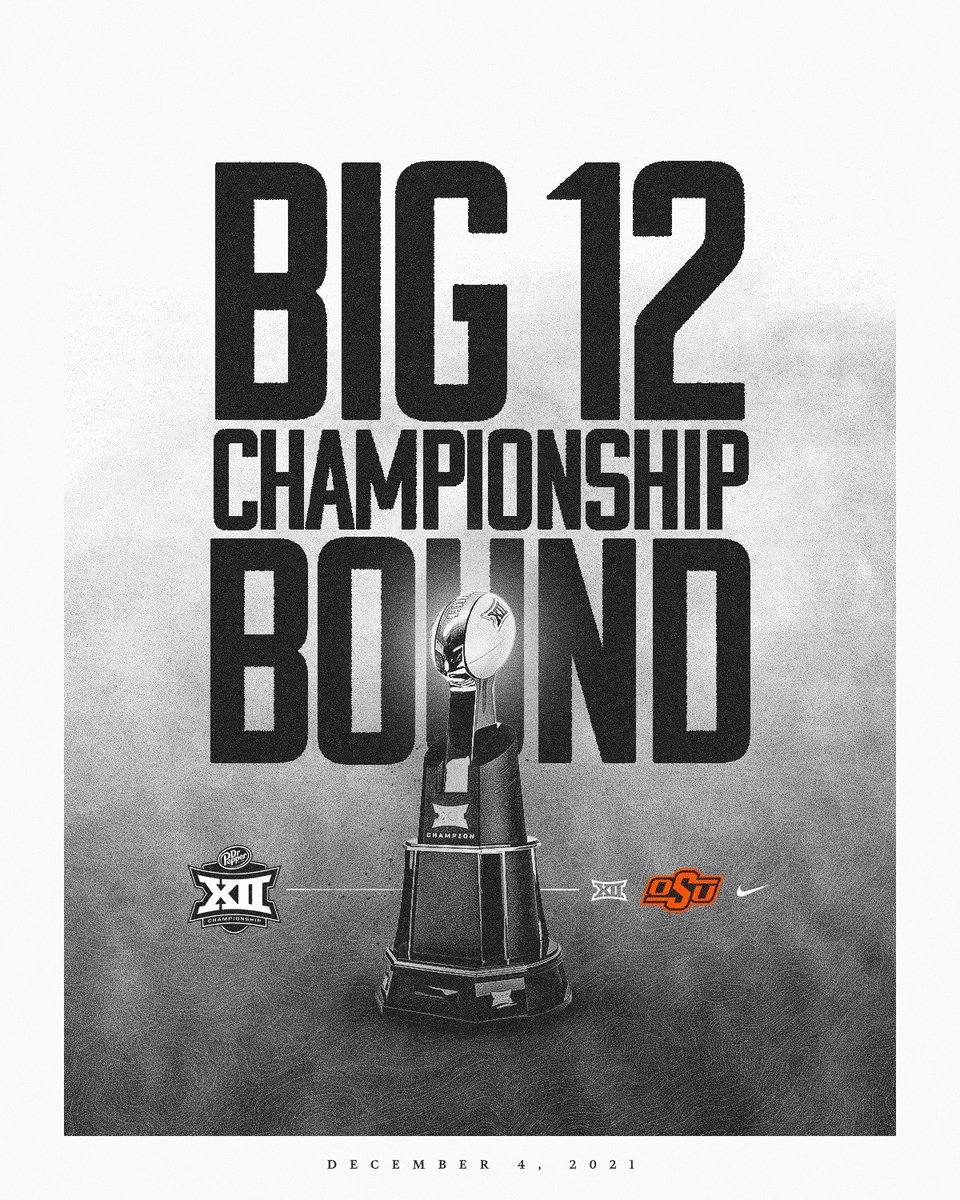 See you in Arlington.

#LetsRide | <a href="/Big12Conference/">Big 12 Conference</a>