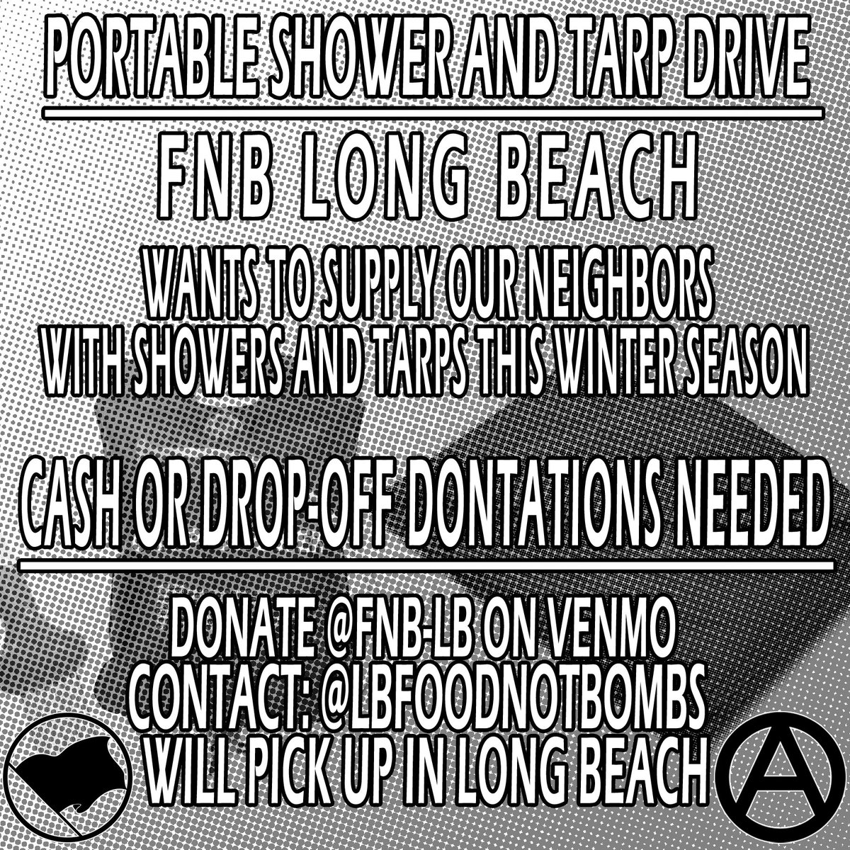 Tarp drive going on now until the rainy season is over!!