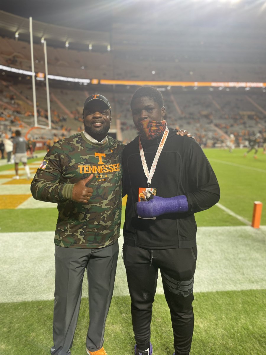Mandjou Berte (@bertemandjou) on Twitter photo Thank you for inviting me to <a href="/Vol_Football/">Tennessee Football</a> . Had a great day and congrats on the win.<a href="/luc_brian/">Brian Luc Jean-Mary</a> <a href="/coachjoshheupel/">Josh Heupel</a> <a href="/coachg76/">Rodney Garner</a> <a href="/angeliajolie_/">Angelia Brummett</a> <a href="/coachierulli/">Coach-Tino Ierulli</a> Thank you for inviting me to <a href="/Vol_Football/">Tennessee Football</a> . Had a great day and congrats on the win.<a href="/luc_brian/">Brian Luc Jean-Mary</a> <a href="/coachjoshheupel/">Josh Heupel</a> <a href="/coachg76/">Rodney Garner</a> <a href="/angeliajolie_/">Angelia Brummett</a> <a href="/coachierulli/">Coach-Tino Ierulli</a>