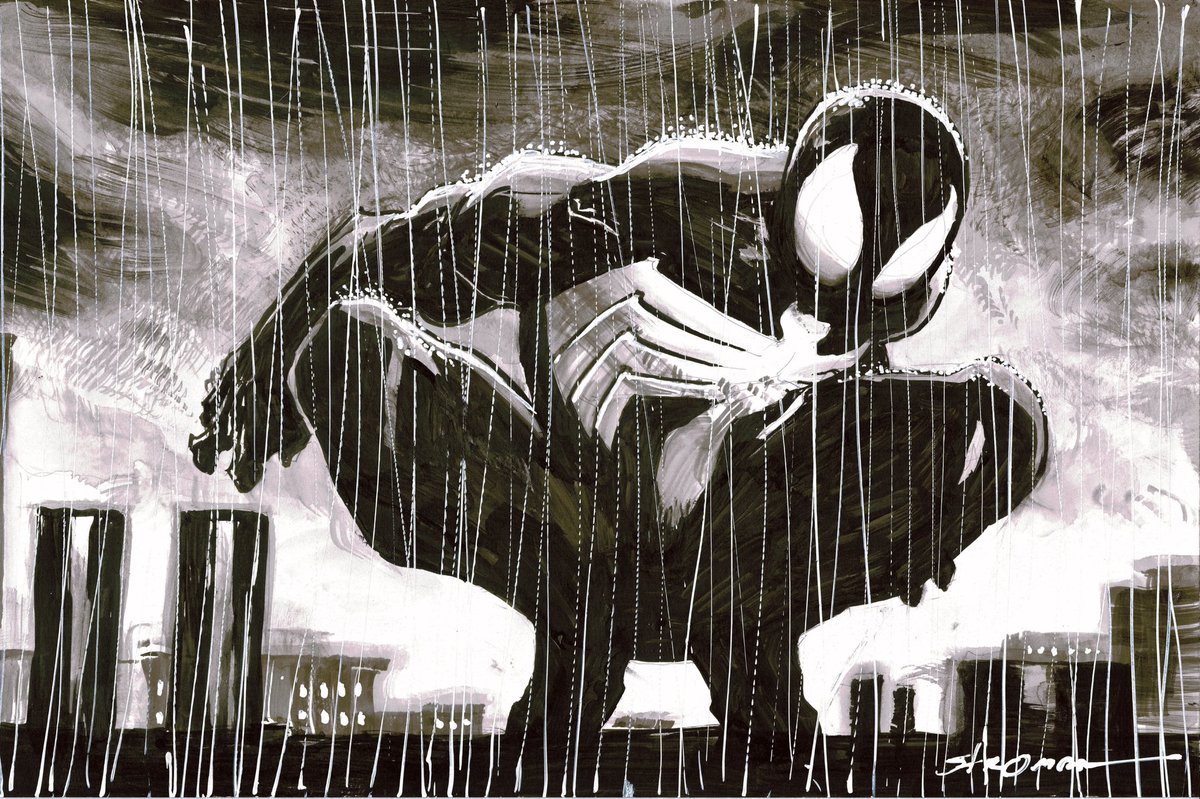 RT @theaginggeek: Spider-Man by Larry Stroman
#SpiderMan https://t.co/lNt2mNVQIH