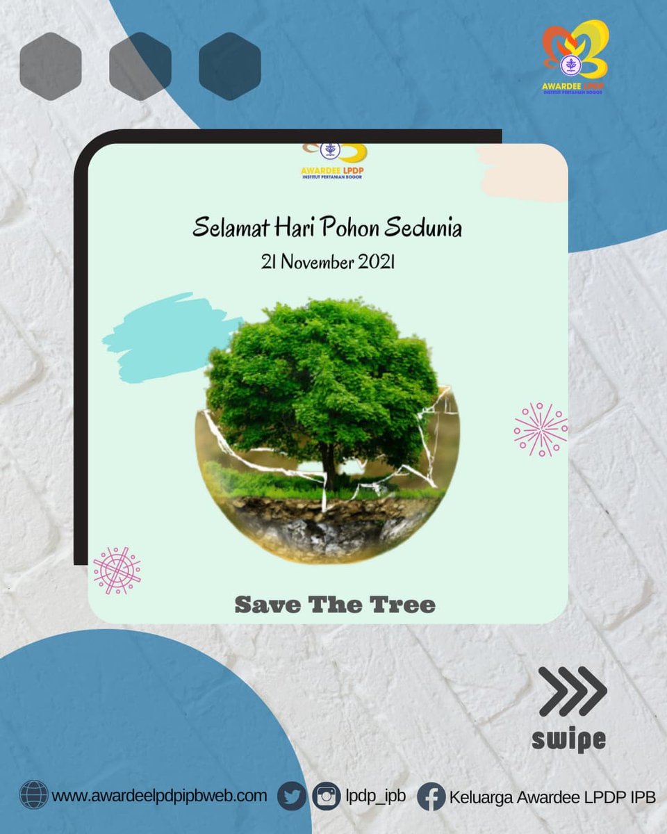 Awardee LPDP IPB tweet media