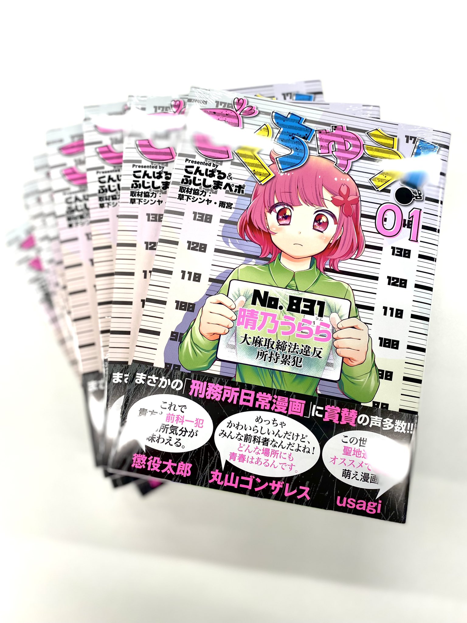 山中 漫画編集 純猥談 発売しました Ar Twitter ゆるふわ獄中漫画 ごくちゅう 第1巻発売しております 大判コミックスですのでお気をつけください T Co Ql3jn5bnpz Twitter