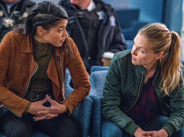 KariHighman's tweet photo. we were robbed of #upjas being the best new friendship on #chicagopd https://t.co/5U4VxEhkd0