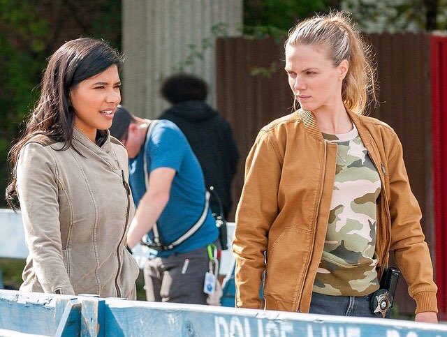 KariHighman's tweet photo. we were robbed of #upjas being the best new friendship on #chicagopd https://t.co/5U4VxEhkd0