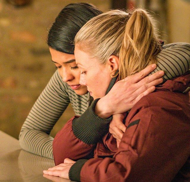KariHighman's tweet photo. we were robbed of #upjas being the best new friendship on #chicagopd https://t.co/5U4VxEhkd0