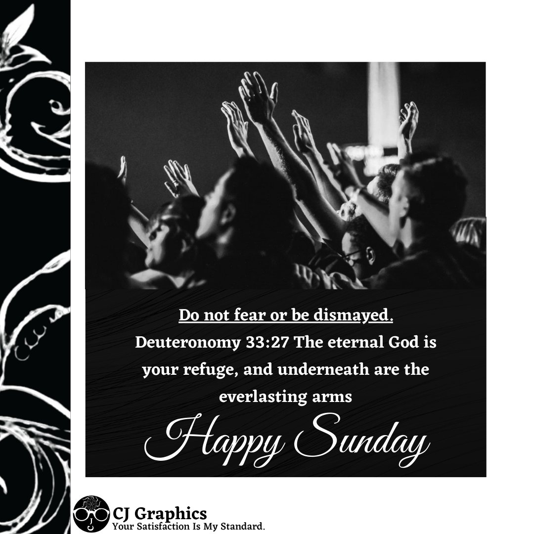 cjgraphics26's tweet image. May we find rest in Him when we are exhausted❤️

Visit us NOW! 📩
cjgraphics.mystrikingly.com

Thank you and have a fruitful day!

#21DayCampaign #SupportFreelancer #CJGraphics #YourSatisfactionIsMyStandard #GraphicDesigner #Positivity #Grateful #Blessed #Fruitful #HappySunday