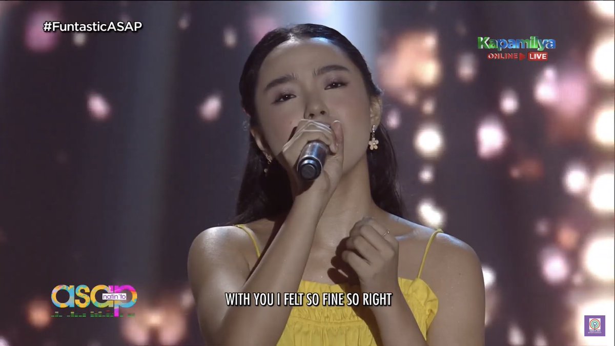 ASAPOfficial's tweet photo. Sheena Belarmino performs ‘Beautiful Days’ on New Gen Birit Sing-Off! 
#FuntasticASAP https://t.co/aZzKo2cVRI