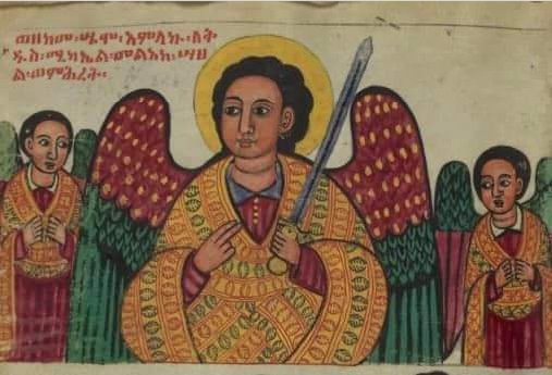 "በዚያ ዘመን ስለ ህዝብ ልጆች የሚቆመው ታላቁ አለቃ ሚካኤል ይነሳል።"
ዳን.፲፪፥፩
  የመላእክት አለቃ ቅዱስ ሚካኤል 
ለሀገራችን ሰላምን ይስጥልን🙏🏾  💚💛❤️