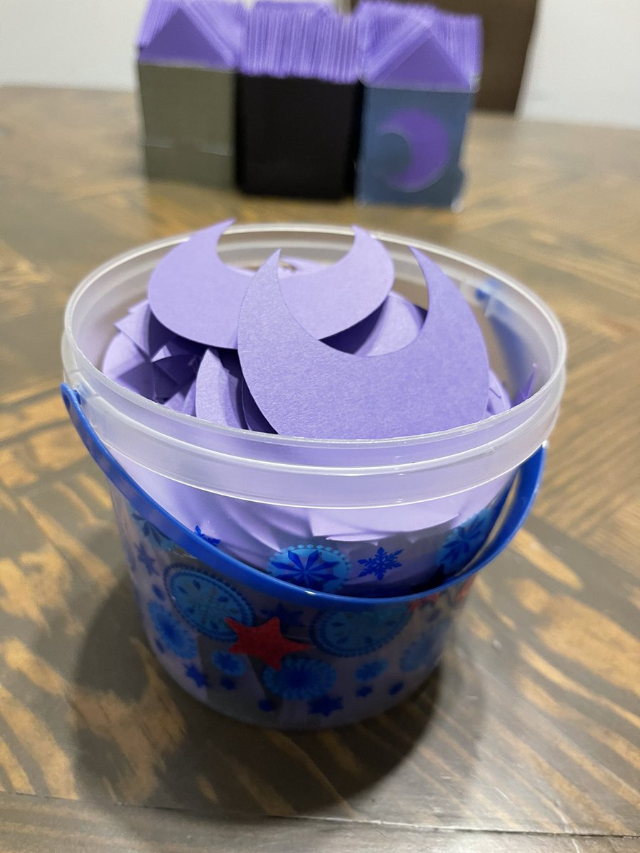 NevermindSeen's tweet photo. Two days… 400+ ARMY Bomb Moon covers for the #JinDay2021 project. So many moons for the birthday boy!

D4, 231-234, find me and @gracec33 to get yours. For impact, we want to cover the lower 200s facing the thrust stage. 
#PTD_ON_STAGE_LA #BTSARMY @JinDayLA #MoonForJinLA https://t.co/2ynbNNdeSn